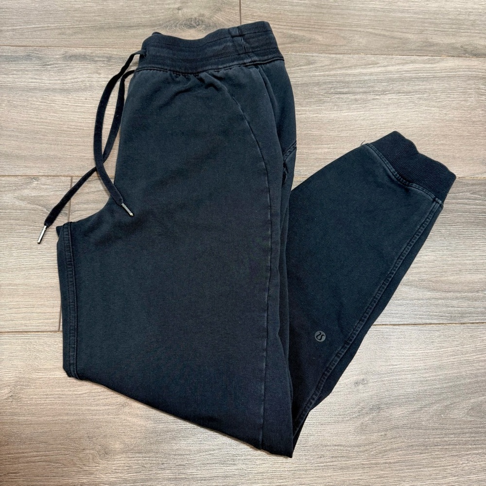 LULULEMON Highrise Scuba Joggers - Classic Drawstring Sweatpants